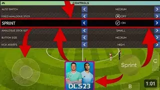 SPEED BOOSTER IN DLS 23 🥶🥵!! HOW TO ADD SPRINT in dls23?? 👀 how to run fast in dls23