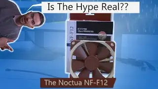 Обзор вентилятора для ПК Noctua NF F12 PWM