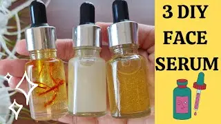 BEAUTY&CARE(EPI-156)3 DIY FACE SERUM|HOMEMADE FACE SERUM|ALL SKIN TYPES|GLOWING&HEALTHY SKIN|SERUM