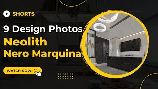 9 NEOLITH Nero Marquina Design Ideas You Will Love for Your New Kitchen