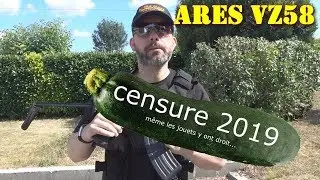 Airsoft - Ares/Tolmar Vz58 [French]