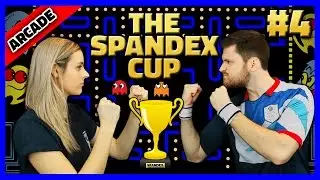 THE SPANDEX CUP #4 - ARCADE GAMES!