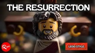 Иисус жив! | История воскресения для детей | Библейская история LEGO от Redefined TV Kids