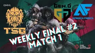 TSG Amazing Play vs GEN.G AF Game 1 Weekly Final #2 HIGHLIGHT - PGI.S 2021 PUBG
