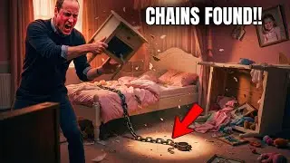 Prince William DESTROYS The Room &mdash; After Finding CHAINS Under Charlotte's Bed