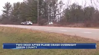 2 killed in Green County plane crash were from northeast Wisconsin