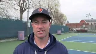 Navy at Bucknell Men's Tennis Highlights 4-4-2025