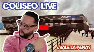 COLISEO LIVE / Lo que necesitas saber!!!
