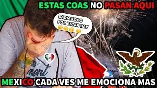 ARGENTINO REACCIONA A Fuegos artificiales del día de la independencia México 2019 POR PRIMERA VEZ