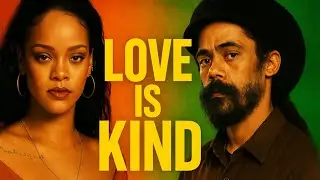 Rihanna & Damian Marley &ndash; Love Is Kind | Emotional Reggae Soul Song (Official Lyrics Video)
