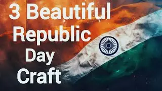 Tricolour Craft Ideas For Republic Day || Tricolour Accessories Craft For Republic Day#tricolorcraft