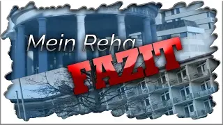 Nicht alles Gold was glänzt ?! | Mein Reha Fazit | Bad Pyrmont | Deutsch | Miguel Cay