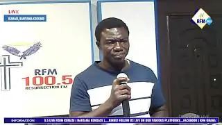 R F M live worship with Ericus 999 Reason to worship 