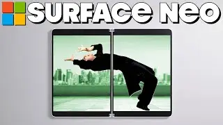 Surface Neo PARODY - &ldquo;Microsoft Matrix&rdquo;