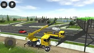 Over Bridge Contraction Android Game | Heavy Vehicle Simulator Game