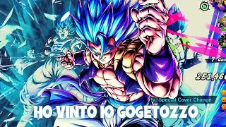 UNO SHOWCASE CHE VALE 50000 CHRONO | DOMINIAMO IL PVP CON GOGETA BLUE ❤️ | Dragon Ball Legends