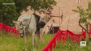 Tiro con arco a lomos de un caballo | Ancha es Castilla-La Mancha