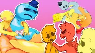 Player x Doey Inside a Chaotic Mind | Poppy Playtime Chapter 4 Comic Dub