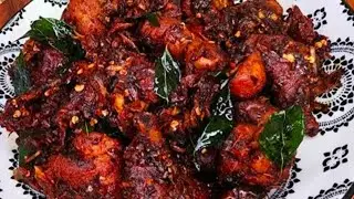 ചിക്കൻ കൊണ്ടാട്ടം /Chicken Kondattam Recipe in Malayalam 👌Kerala Side Dish😋