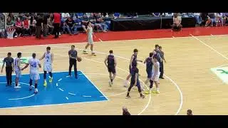 TROPANG GIGA VS MERALCO SEMIFINALS GAME 1 4TH QUARTER