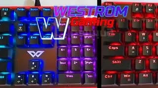 WESTROM - Gaming edition ( Backlit Mechanical Gaming Keyboard )