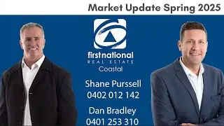 Sunshine Coast Property Market Update Spring 2025  with Shane Purssell & Dan Bradley