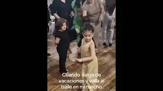 Que Bonita ni&ntilde;a, Que bien baila La Ni&ntilde;a😊#quebonitobaila#nina #baila #disfrutandoelmomento