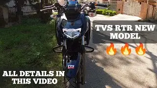 NEW TVS APACHE RTR 160 cc WITH RIDE MODES || ALL DETAILS || WANDERER ASHU