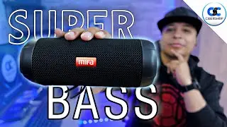 🔥SUENA BRUTAL🔥 Debes conocer este ALTAVOZ BLUETOOTH ✅ MIFA WILDRODE