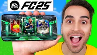 ⚽ GIOCO A FC 25 MOBILE PER LA PRIMA VOLTA!!