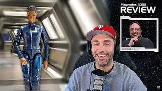 2022 Playmates | Star Trek Discovery | Michael Burnham Figure Review