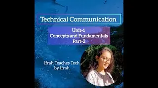 Technical Communication | Part-2 | BCA Sem-1 | IPU