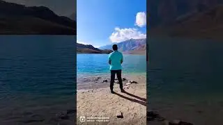 Chandra Taal Lake  #spiti #spitivalley #spitivalley2022 #himachal #himachalpradesh #himalayan #