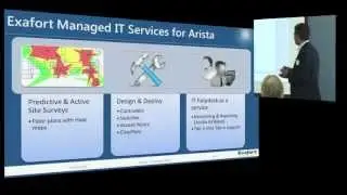 Exafort's Next-gen Network Build out for Arista Networks
