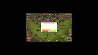 Как вставить текст в игре Clash of Clans