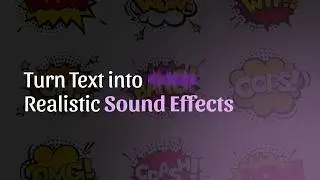🔮 1min.AI | Turn Text into Realistic Sound Effects