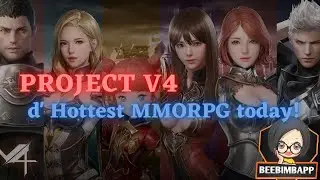 Project V4 by Nexon: Newest MMORPG in the Market Today!