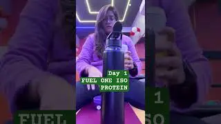 Day 1 FUEL ONE ISO PROTIEN #shortsfeed #shorts #growwithme #ytshorts #motivation #viral #trending