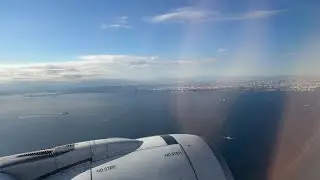 Tokyo, Japan - Landing at Tokyo International Airport (東京国際空港) (Haneda Airport)