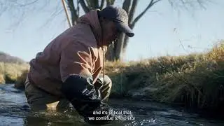Midwest Freshwater: Serge Koenig, Conservation Technician, Sauk County Land Resources Department