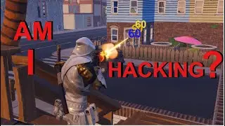 Am I Hacking? Only Hitting Headshots!!!