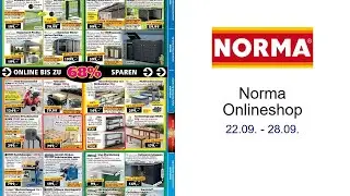 Norma Onlineshop 22.09. - 28.09.