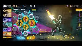 Spin in Criminal Royale || OMG Red Criminal||