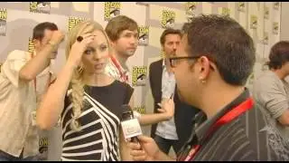 Charles Mesure SDCC 2010 Interview 3