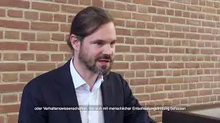 WiSo Workplace Video: Prof. Dr. Andreas F&uuml;gener
