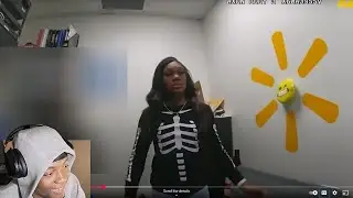 JoeJoe! Reacts Walmart Cashier Goes Crazy After She Get Caught Stealing