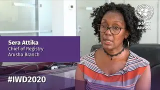 Sera Attika | IRMCT Staff Reflect on International Women&rsquo;s Day 2020