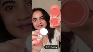 Blush Review🌸❤️#makeupreview #makeup #lifestyle #blush #youtubeshorts #shorts #explore #fashion