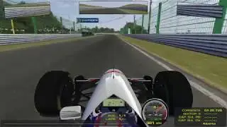 rfactor | F1 1994 F1-SR | Tyrrell 022 | Suzuka - Onboard Lap