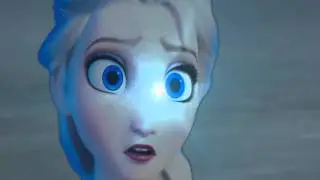 Fire Elsa X Ice Elsa